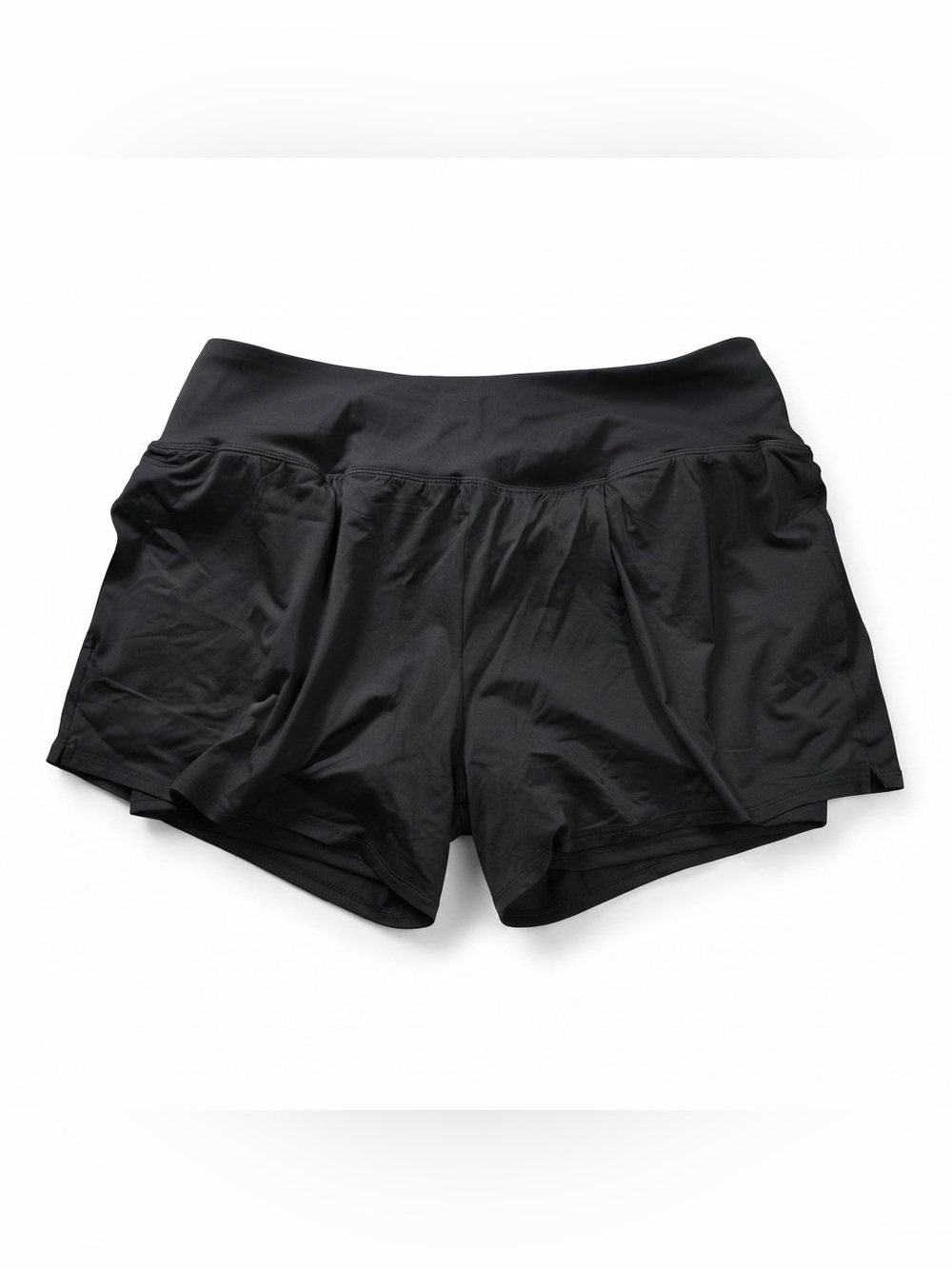 Spyder Active Women's Black Athletic Running Skort Shorts Size XL